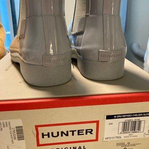 Hunter Chelsea Refined Rain Boot